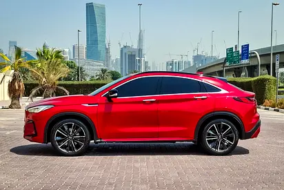 2022 Infiniti QX55 照片 5