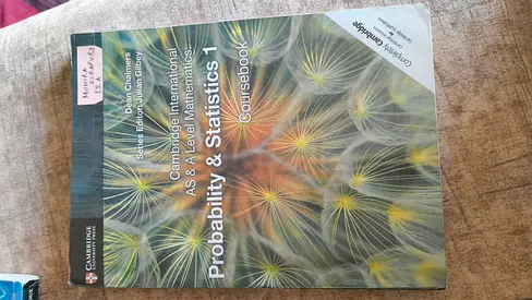AS/A Level Probability and Statistics 1 Textbook
