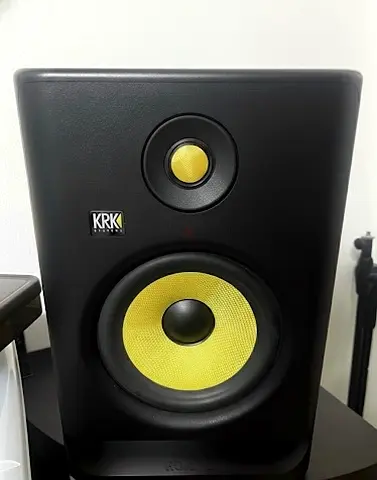 2 Pieces KRK Rokit 7 G4 Studio Monitor Speaker (Single) - prestine Condition