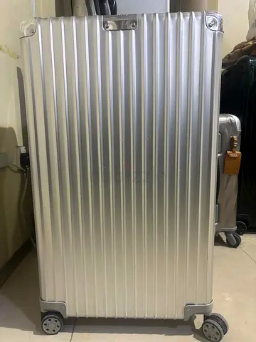 Rimowa authentic classic aluminium luggage