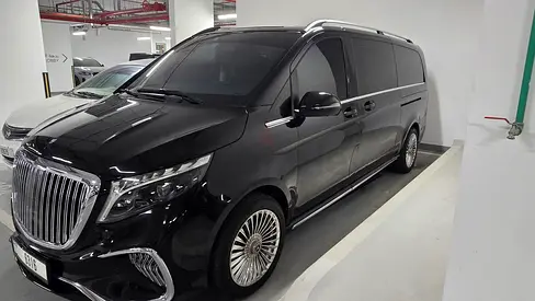 Mercedes-Benz V-Class 2024 V 250 European Specs