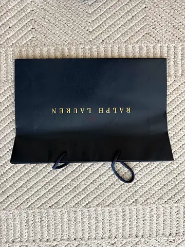 Ralph Lauren Shopping Bag