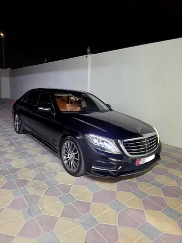 Mercedes-Benz S 500 AMG Styling | 2015 | V8 | 183,000 km | Excellent Condition