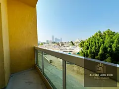Brand-new fully furnished 2-bedroom apartment in Al Rashidiya 3, behind Grand Mall. 2 bathrooms, bal