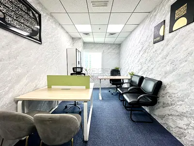 Premium Fitted Office |Canal View| Prime Location