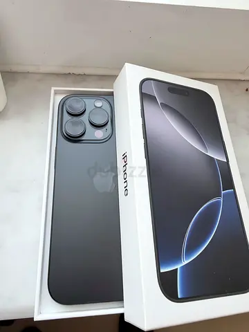 Apple Iphone 16 Pro 128 GB Black Titanium