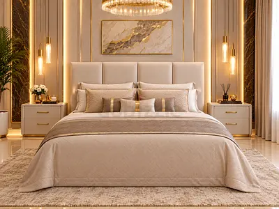 Brand new Queen size bed storage bed good quality queen bed
