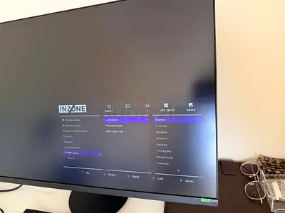 Sony INZONE Gaming Monitor M9 Ⅱ 27-inch -perfect Working Condition