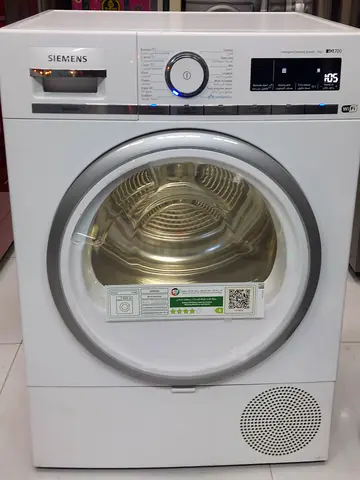 Latest Siemens iQ700 Model 9 kg Dryer WiFi Smart Connect