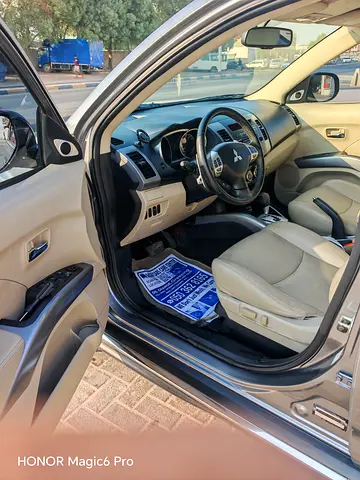 2013 Mitsubishi Outlander GCC Specs