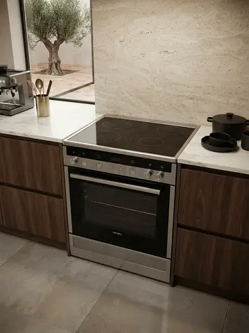 Siemens Electric Stove, Mint Condition, From Owner