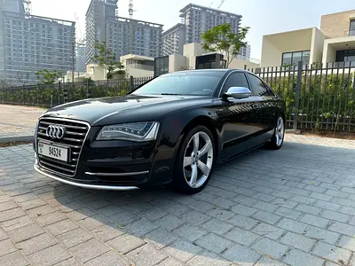 2013 Audi S8 4.0 V8 Twin-Turbo | GCC Spec | Accident-Free | Ultimate Luxury & Performance