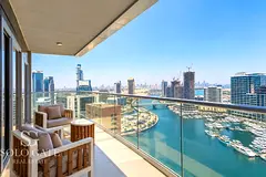 Furnished 2BR | Vacant | Pool View | Business Bay