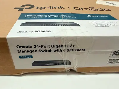 TP-Link Omada TL-SG3428 (JetStream 24-Port Gigabit L2+ Managed Switch