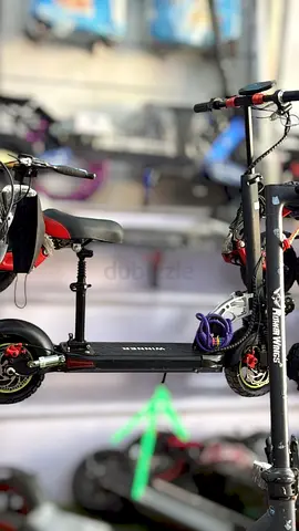 Winner E10 Electric Scooter | Foldable | Removable Seat | AED 799