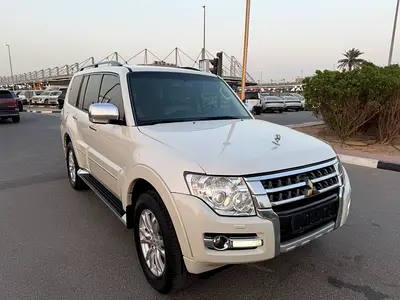 Mitsubishi Pajero 2020 GLS Top Line No Accident Model 2020 GCC Full Options.