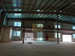 10,200 Sq Ft Warehouse for Rent in Umm Al Quwain | 135 KW | Mezzanine