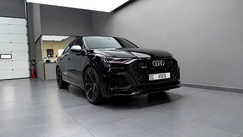 2022 Audi RS Q8 | European Spec | Black on Black | 4.0L V8