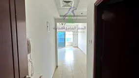 2BHK for Rent in Al Mamzar Dubai Exit Free Gym and Pool Balcony Open View Family Building