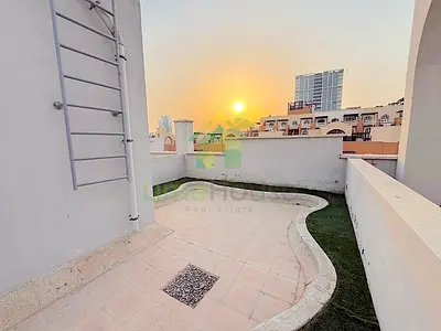Private Rooftop Terrace | Vacant 4BR Townhouse | JVC