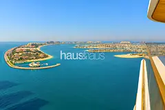 Palm Jumeirah View | High Floor | Furnished