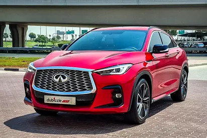 2022 Infiniti QX55 照片 3