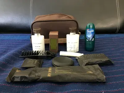 Emirates BVLGARI “MAN” Amenity Kit