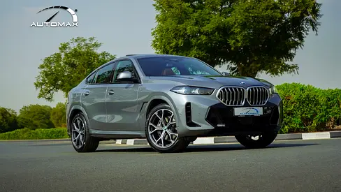 ( For Export ) 2026 BMW X6 xDrive 40i M 3.0T GCC BRAND NEW