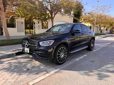 2021 Mercedes-Benz GLC300 Coupe | US Specs | Black/Black