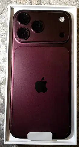 iPhone 18 Pro Max Burgundy 1TB – Brand New, Unused at all, Full Box