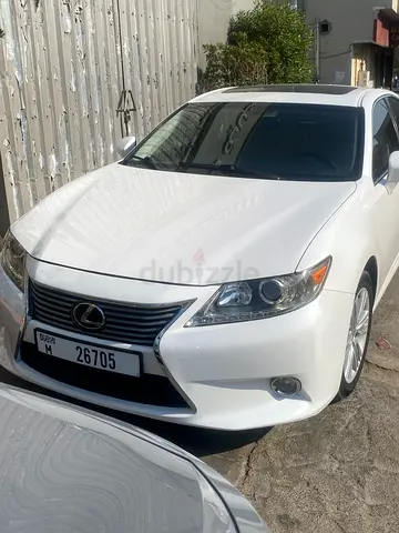 2015 Lexus ES 350 American Specs in Excellent Condition