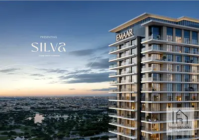 Premium 1BR | Silva by Emaar | Dubai Creek Harbour | Waterfront Living