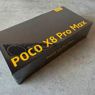 POCO X8 Pro Max 256gb white color Brand Boxed (Unopened)
