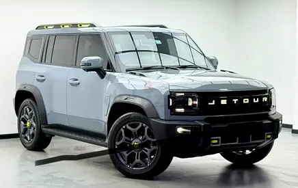 2024 Jetour T2 Luxury Plus GCC Specs