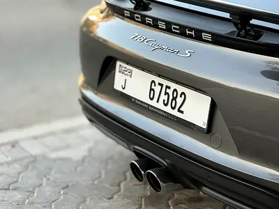 2017 Porsche 718 — фото 6