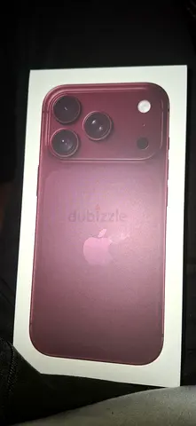 iPhone 18 Pro Max 1TB Burgundy BRAND NEW SEALED