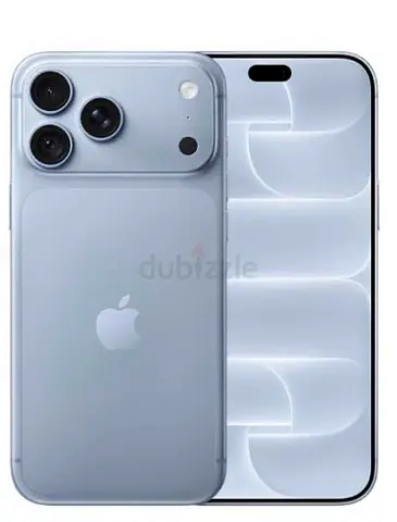 Apple iPhone 18 Pro Max - Glacier, Brand New Unopened Box 256 gb (2 years Apple service warranty)