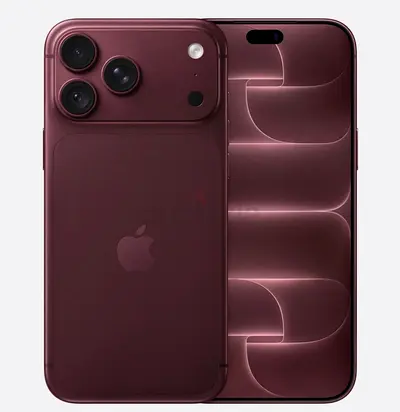 iPhone 18 Pro max 256GB (Burgundy) TDRA
