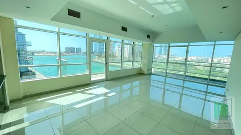 Sea View | Corner 3BR | Huge Balcony