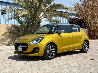 Suzuki Swift GLX 2021 GCC Specs. Full option and low mileage. Very Clean Car