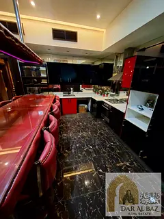 Two bedrooms and a living room, fully furnished and finished to a super deluxe standard, available f