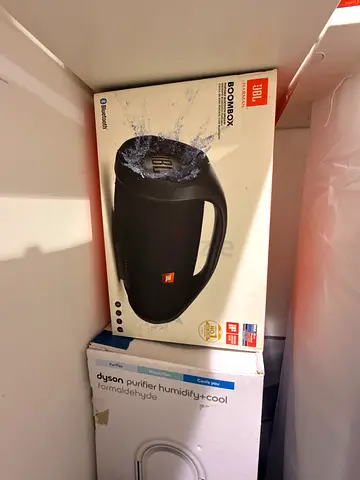 Boombox 2 speaker to go_ Never used