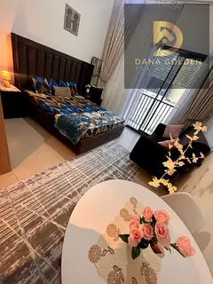 Luxury Resort Living | Furnished Studio in Maryam Island | Pool, Gym & Parking