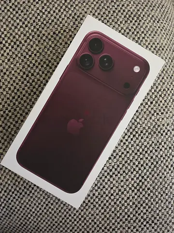 Iphone 18 Pro Max Burgundy Color 512 GB - TDRA