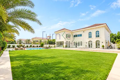 Rare Opportunity | Biggest Plot Available in The Villa | 6BR | 22597 sq ft