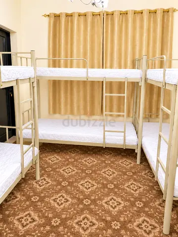 Clean & Spacious Bed Space | Meena Bazaar, Bur Dubai