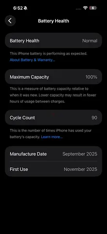 Iphone 17 pro max 1tb for sale