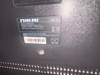 Nikai 60inch LED and Asus 23.8 Monitor