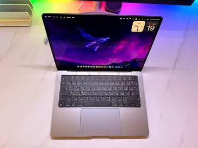 MacBook Pro 14-inch – M1 Pro 16GB RAM 1TB SSD