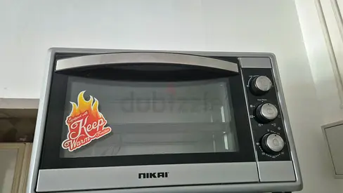 Nikai countertop electric oven - good working condition